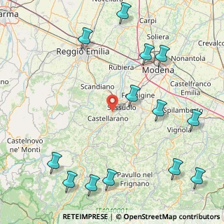 Mappa Via Giovanni Cimabue, 42014 Castellarano RE, Italia (23.31462)