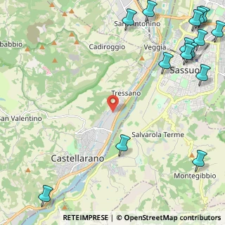 Mappa Via Giovanni Cimabue, 42014 Castellarano RE, Italia (3.71067)