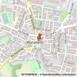 Mappa Piazza Libertà, 8, 41053 Maranello MO, Italia, 41053 Maranello, Modena (Emilia Romagna)