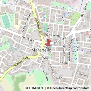 Mappa Piazza Libertà, 11, 41053 Maranello, Modena (Emilia Romagna)