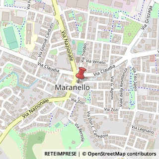 Mappa Piazza Libertà, 6, 41053 Maranello, Modena (Emilia Romagna)