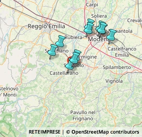 Mappa Piazza Falcone Giovanni E Borsellino Paolo, 41049 Sassuolo MO, Italia (12.00636)