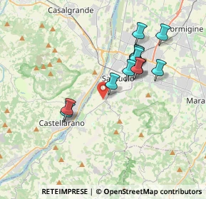 Mappa Piazza Falcone Giovanni E Borsellino Paolo, 41049 Sassuolo MO, Italia (3.345)