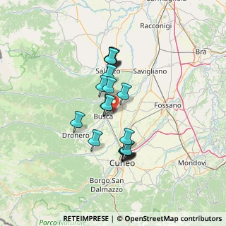 Mappa SP 155, 12022 Busca CN, Italia (11.352)