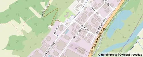Mappa Castellarano
