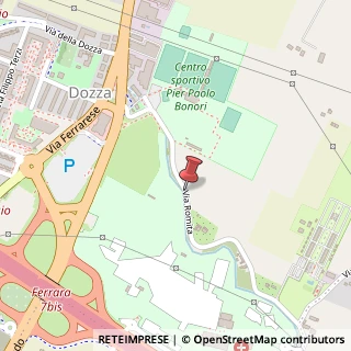 Mappa Via romita 2, 40128 Bologna, Bologna (Emilia Romagna)