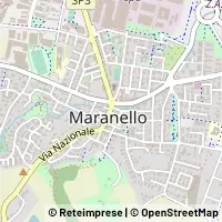 Karte Maranello