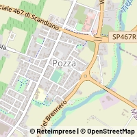 Mapa Maranello