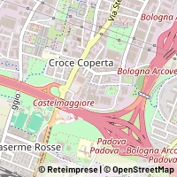 Map Bologna