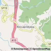 Hartă Berceto