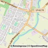 Mapa Maranello