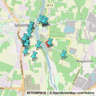 Mappa Via Gandhi, 41057 Spilamberto MO, Italia (0.988)