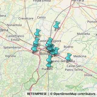 Mappa , 40128 Bologna BO, Italia (8.59)