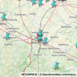 Mappa , 40128 Bologna BO, Italia (29.5895)