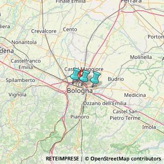 Mappa , 40128 Bologna BO, Italia (49.08)