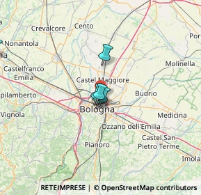 Mappa , 40128 Bologna BO, Italia (33.60529)