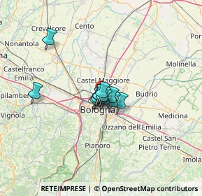 Mappa , 40128 Bologna BO, Italia (7.03917)