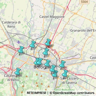 Mappa , 40128 Bologna BO, Italia (4.355)