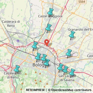 Mappa , 40128 Bologna BO, Italia (4.78917)