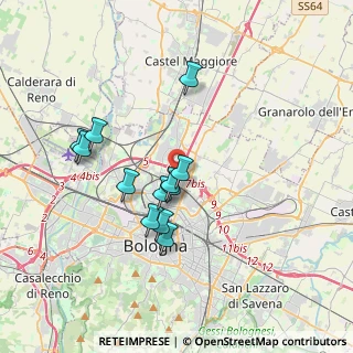 Mappa , 40128 Bologna BO, Italia (3.1475)