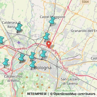 Mappa , 40128 Bologna BO, Italia (5.61833)