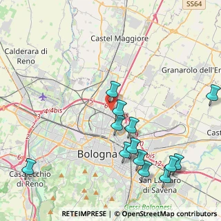 Mappa , 40128 Bologna BO, Italia (4.94)