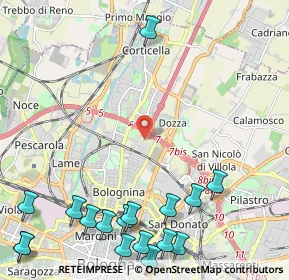 Mappa , 40128 Bologna BO, Italia (3.25)