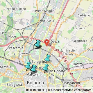 Mappa , 40128 Bologna BO, Italia (1.90455)