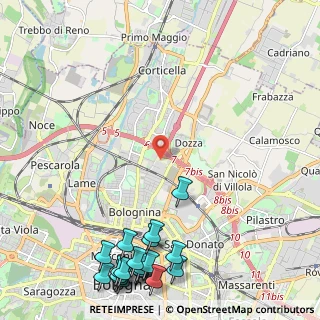 Mappa , 40128 Bologna BO, Italia (3.324)