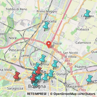 Mappa , 40128 Bologna BO, Italia (3.19789)