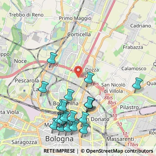 Mappa , 40128 Bologna BO, Italia (2.564)