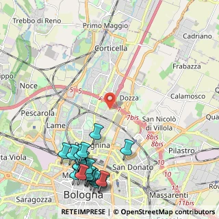 Mappa , 40128 Bologna BO, Italia (2.938)