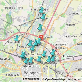 Mappa , 40128 Bologna BO, Italia (2.2)