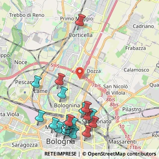 Mappa , 40128 Bologna BO, Italia (2.806)