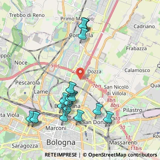 Mappa , 40128 Bologna BO, Italia (2.33947)