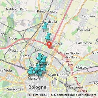 Mappa , 40128 Bologna BO, Italia (2.175)