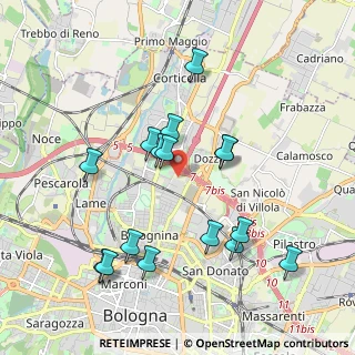 Mappa , 40128 Bologna BO, Italia (1.97)