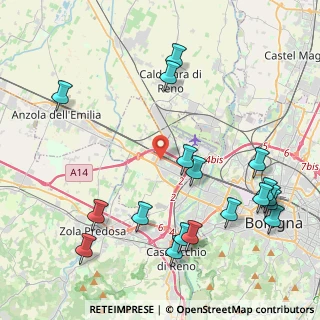 Mappa Via Goffredo Mameli, 40132 Bologna BO, Italia (5.22944)