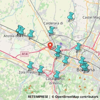 Mappa Via Goffredo Mameli, 40132 Bologna BO, Italia (4.85125)