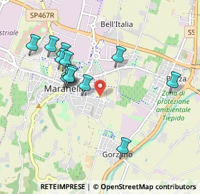 Mappa Via Arrigo Boito, 41053 Maranello MO, Italia (0.93769)