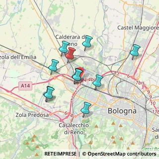 Mappa Via Bruno Bencivenni, 40132 Bologna BO, Italia (3.14818)