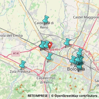 Mappa Via Bruno Bencivenni, 40132 Bologna BO, Italia (4.33333)