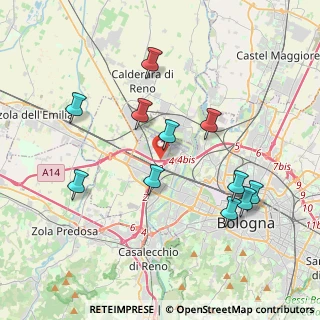 Mappa Via Bruno Bencivenni, 40132 Bologna BO, Italia (3.91)