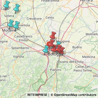 Mappa Via Bruno Bencivenni, 40132 Bologna BO, Italia (15.71818)