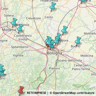 Mappa Via Bruno Bencivenni, 40132 Bologna BO, Italia (23.32563)