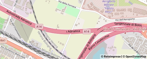 Mappa Bolonha