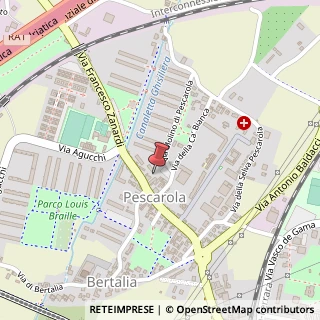 Mappa Via Francesco Zanardi, 207, 40131 Bologna, Bologna (Emilia Romagna)