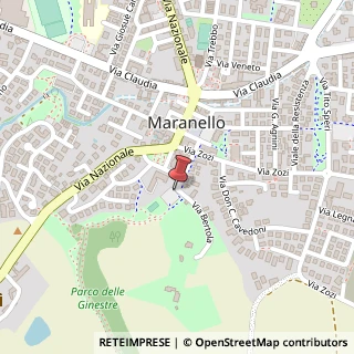Mappa 27, Piazza Enzo Ferrari, 41053 Maranello MO, Italia, 41053 Maranello, Modena (Emilia Romagna)