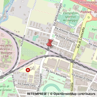 Mappa Via dell'Arcoveggio,  5, 40129 Bologna, Bologna (Emilia Romagna)
