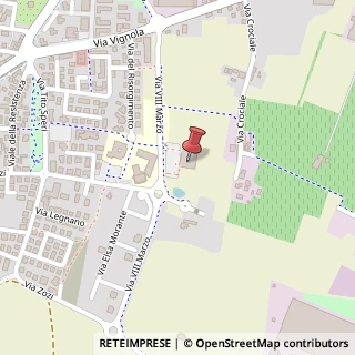 Mappa Via Virginia Woolf, 1, 41053 Maranello, Modena (Emilia Romagna)